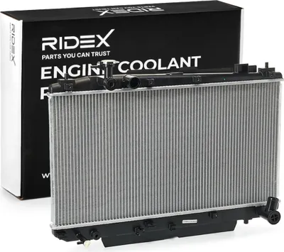 Produktbild von RIDEX 470R1014 Kühler Wasserkühler Motorkühler für TOYOTA RAV 4 III (ACA3, ACE, ALA3, GSA3, ZSA3) passend für PEUGEOT 406 Coupe (8C)