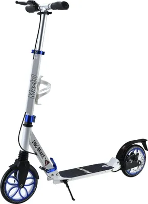 Produktbild von Mach1 Kickscooter Kinderroller Scooter Roller Cruiser Kick Jump Cityroller SCOOTER DISC BRAKE - blau / weiß
