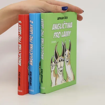 Immagine prodotto di Angličtina pro lamy1.-3.díl | Ladislav Čech