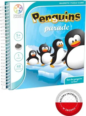 Obrázok produktu pre SmartGames Penguins Parade, 5 rok / roky, Viacfarebný