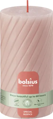 Obrázok produktu pre Sviečka "Rustic Twisted Ribbed