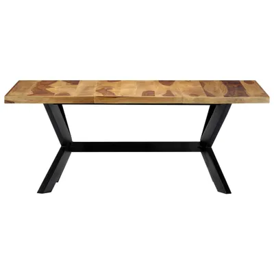 Immagine prodotto di vidaXL Tavolo da pranzo 180x90x75 cm in legno massiccio di acacia