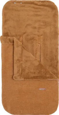Produktbild von Baby's Only Fußsack Autositz 0+ Sense - Caramel - 86x38 cm