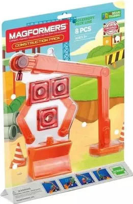 Produktbild von Magformers Magnetisches Konstruktionsspielzeug Zubehörset für Neodym-Blöcke