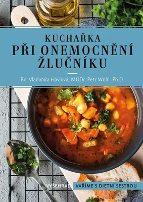 Productafbeelding van Kuchařka při onemocnění žlučníku