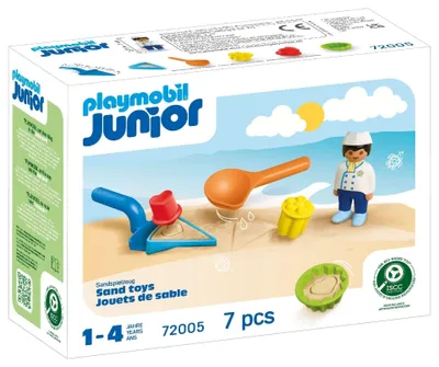 Obrázok produktu pre PLAYMOBIL 72005, 4 rok / roky, Viacfarebný, Plast