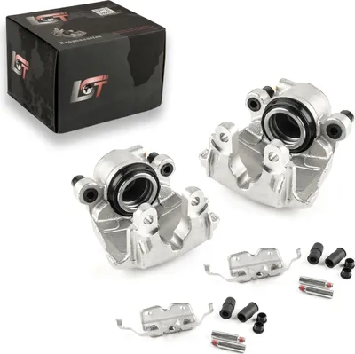 Produktbild von 2x Bremssattel Bremszange 60 mm vorne für BMW X4 F26 X5 E70 F15 X6 E71 F16