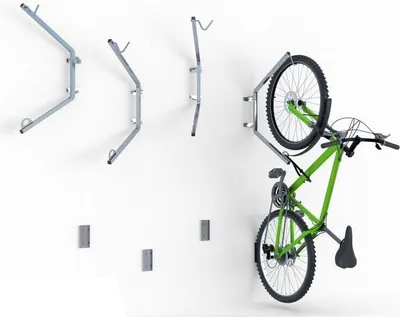 Immagine prodotto di Portabiciclette Portabiciclette a parete Per 4 biciclette