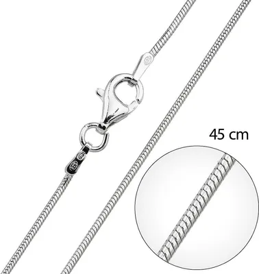 Zdjęcie produktu dla EVOLUTION GROUP 30008 hádě 45 cm (Ag925/1000, 4,0 g)
