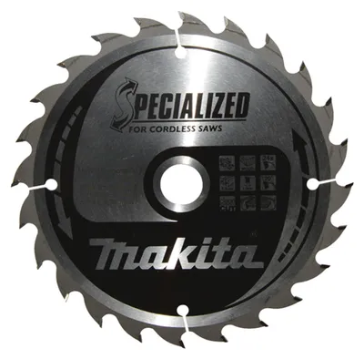 Produktbild von Makita Sägeblatt SPECIALIZED 165x20x24Z, für DHS630, HS012G
