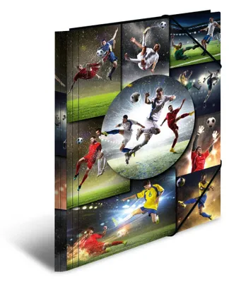 Image de Sammelmappe 'Football' DIN A3