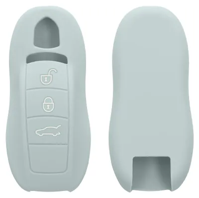 Produktbild von kwmobile Schlüsselhülle für Porsche 3-Tasten Autoschlüssel (nur Keyless) Hülle - Autoschlüssel Schlüssel Hülle aus Silikon - Schlüsselschutz Gehäuse