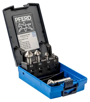 Obrázok produktu pre PFERD HSSE countersink set, 1 kusov