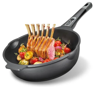 Obrázok produktu pre Kuchynský profesionál, hlboká panvica MILANO, 28 cm, kód: 2383603028, EAN: 4007371071734