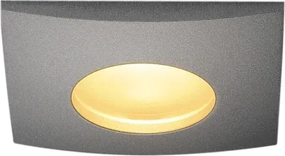 Produktbild von SLV OUT 65 LED DL Square Set Downlight Silbergrau 9W 38° 3000K inkl. Treiber 114474