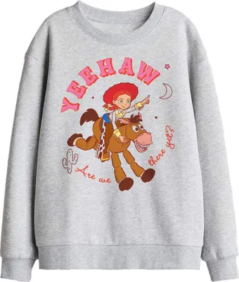 Produktbild von Disney - "Yeehaw" Sweatshirt für Kinder TV30074 (116) (Sportliches Heather)
