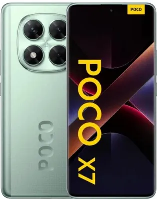 Image de Xiaomi POCO X7 16,9 cm (6.67") Dual SIM 5G USB Type-C 12/ 512 GB 5110 mAh Grün