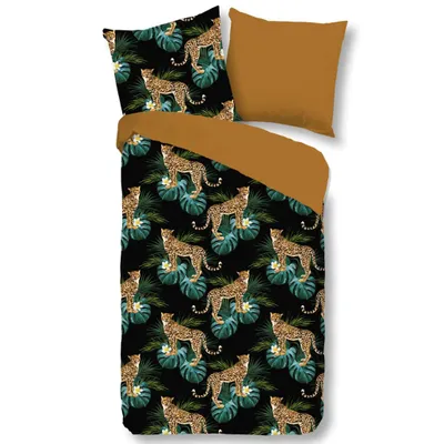 Produktbild von Duvet cover Pure 135x200 + 1* 80x80 cm - leopard