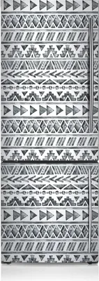 Produktbild von Magnetfolie Magnete Küche Kühlschrank Dekoration 60x180 cm - Ethnisches Muster