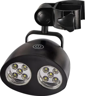 Productafbeelding van 10 LED grilllamp, DC4.5V, verlichting voor tenten, buitenverlichting voor kamperen (zonder batterijen)