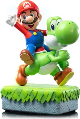 Obrázek produktu pro Socha Super Mario Mario & Yoshi 48 cm
