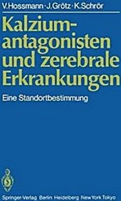 Produktbild von Kalziumantagonisten und zerebrale Erkrankungen