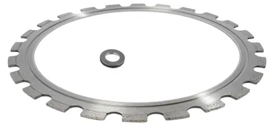 Productafbeelding van Diamantzaagblad, 16 inch, 24 tanden, 310 mm snijdiepte, 33,8 cm binnendiameter, 41 cm buitendiameter
