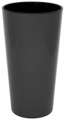 Produktbild von Hochkübel Lilia  ø 14 cm / H=26 cm - anthrazit