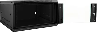 Produktbild von vidaXL Netzwerkschrank mit Speicher Schwarz 53 x 60 x 30 cm Stahl