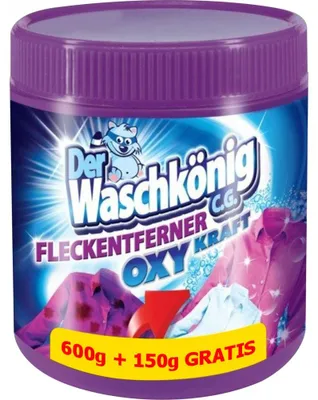 Produktbild von Der Waschkönig C.G. Fleckentferner-Pulver 750 g