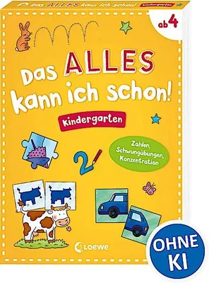 Immagine prodotto di Das alles kann ich schon! - Kindergarten