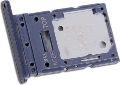 Produktbild von Samsung Galaxy A35 5G – SIM-Kartenhalter – Original – Dunkelblau