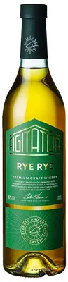 Produktbild von Agitator Rye Rye - Premium Craft Whisky