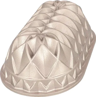 Produktbild von Birkmann Backform / Kuchenform Contoura Modern - Aluminiumguss - 15,5 x 26,5 cm