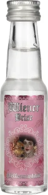 Produktbild von Wiener Brise Pfefferminzlikör 18% Vol. 0,02l