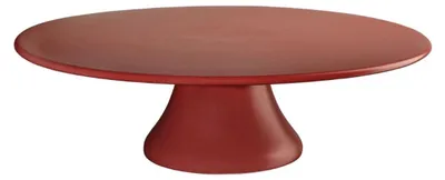 Produktbild von Asa Tortenplatte Grande Rosso (29x9 cm)