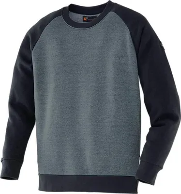 Produktbild von Sweatshirt Job Gre XL dunkelgrau/schwarz