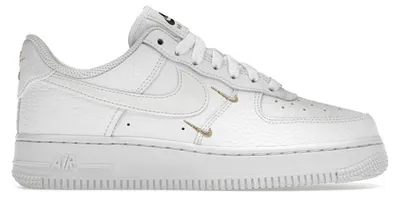 Produktbild von Nike Air Force 1 Low 07 Essential White Metallic Gold (Women's) - EU 40