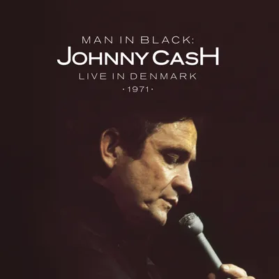 Produktbild von Cash,Johnny-Man in Black: Live in Denmark 1971