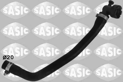 Produktbild von SASIC Kühlerschlauch Wasserschlauch passend für PEUGEOT 207 (WA, WC) 3400169