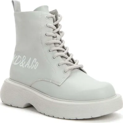 Produktbild von Keddo Mädchen Stiefeletten 528192/08-03 Farbe: Grau Größe: 38