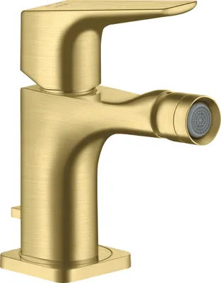 Produktbild von hansgrohe AXOR Citterio E Einhebel-Bidetmischer mit Hebelgriff mit Ablaufgarnitur, 36121950