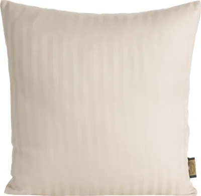 Zdjęcie produktu dla Eurofirany 452609, Beżowy, Satyna, Bawełna, Satyna, 100% Bawełna, Wzór, 125 g/m², 40 x 40 cm