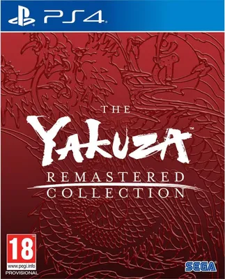 Produktbild von SEGA The Yakuza Remastered Collection, PlayStation 4, M (Reif), Physische Medien