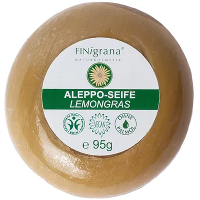 Productafbeelding van Olijfoliadvool "Lemongrass".
