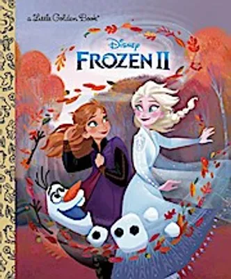 Obrázok produktu pre Frozen 2 Little Golden Book (Disney Frozen)