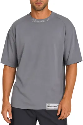 Produktbild von Reichstadt Herren Relaxed Fit T-Shirt 23RS041 Dark Grey M