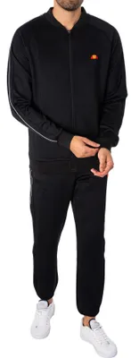 Produktbild von Ellesse - "Bunero" Trainingsanzug für Herren PP15338 (L) (Schwarz)