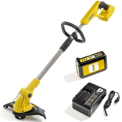 Produktbild von Kärcher 18V Akku Rasentrimmer LTR 18-30 Motorsense neigbar inkl. Akku/Ladegerät