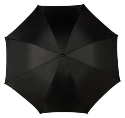 Produktbild von L-Merch - "Dublin" Stockschirm LT4543 (102 cm x 130 cm) (Schwarz)